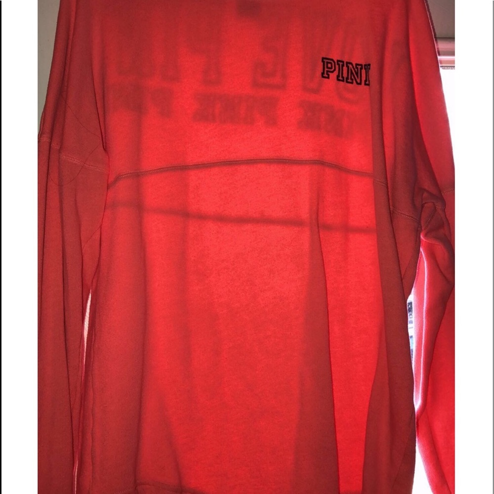 Pink Crew Sweater